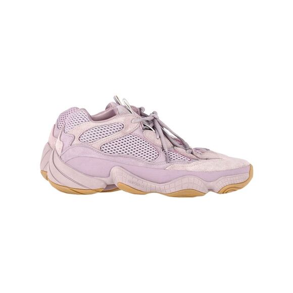 Adidas x Yeezy 500 Soft Vision Sneakers in Pastel Purple Suede